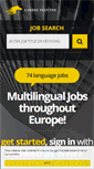 Mobile Screenshot of careertrotter.eu